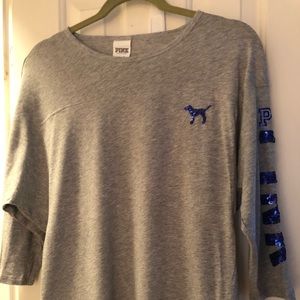 PINK VICTORIA SECRET shirt